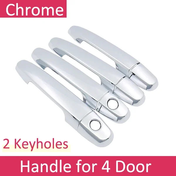 for Toyota Camry XV30 2002~2006 2003 2004 2005 Styling Stickers Decoration Chrome Door Handle Cover paint Refit Car Accessories sayaragear