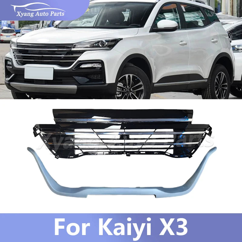 Radiator Grille For Kaiyi X3 Chery Cowin Showjet FX11840101001AA sayaragear