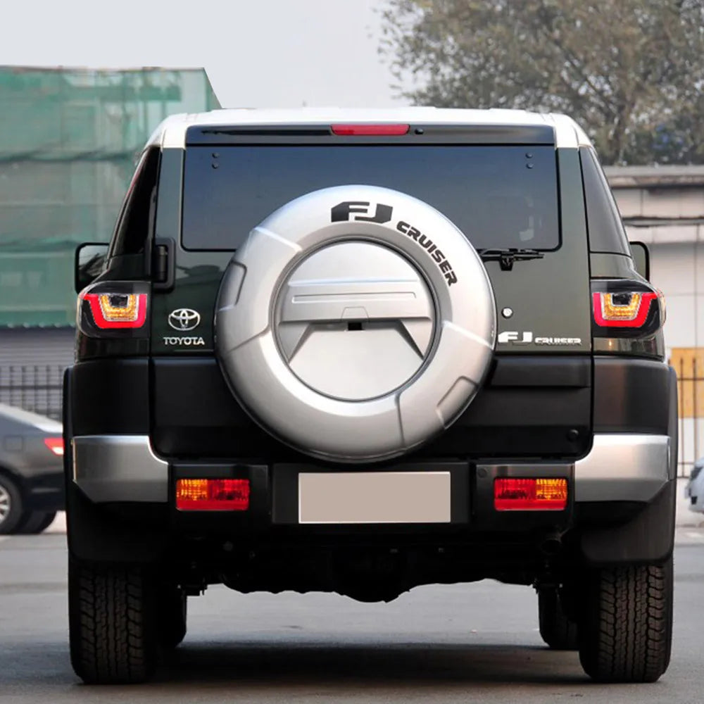 Vland 2006-2022 FJ Cruiser LED Tail Lights Clear – Stylish Upgrade for Enhanced Visibility and Modern Look sayaragear
