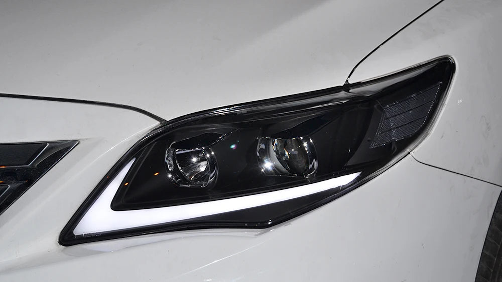 VLAND Led Daytime Running Light For Toyota Corolla 2011 2012 2013 Auto DRL Headlight Front Cover Fog Lamp Car Accessorie sayaragear