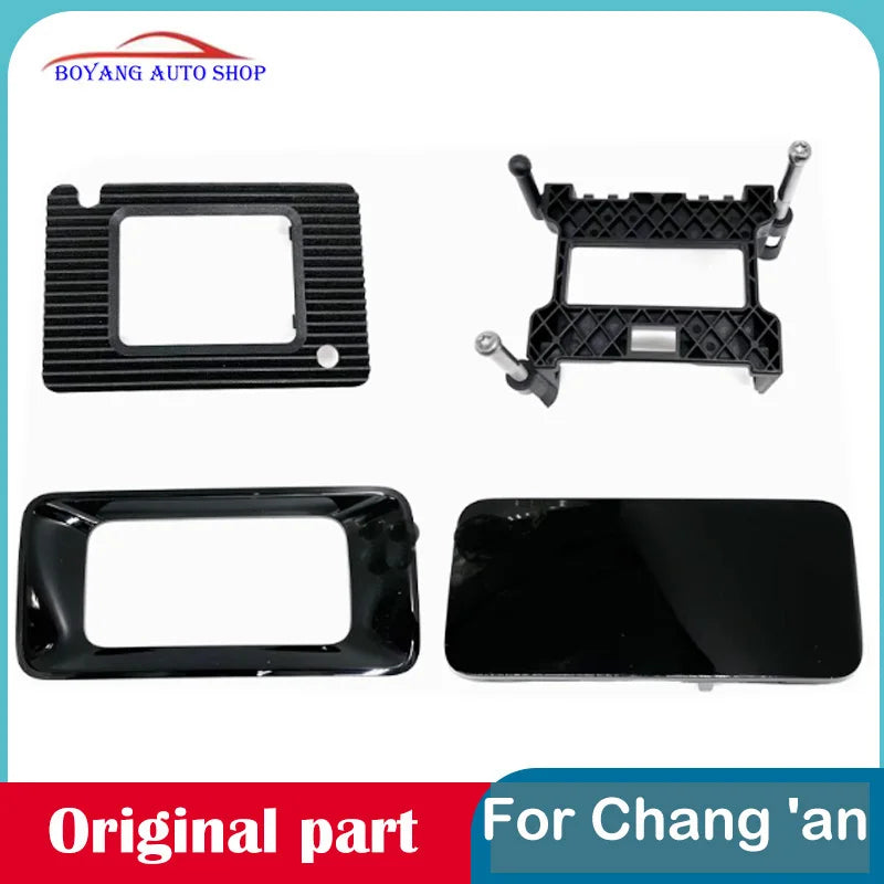 Original front bumper adaptive border plug cover ACC inner cover snap radar bracket For Changan UNIT 2020-2021 sayaragear