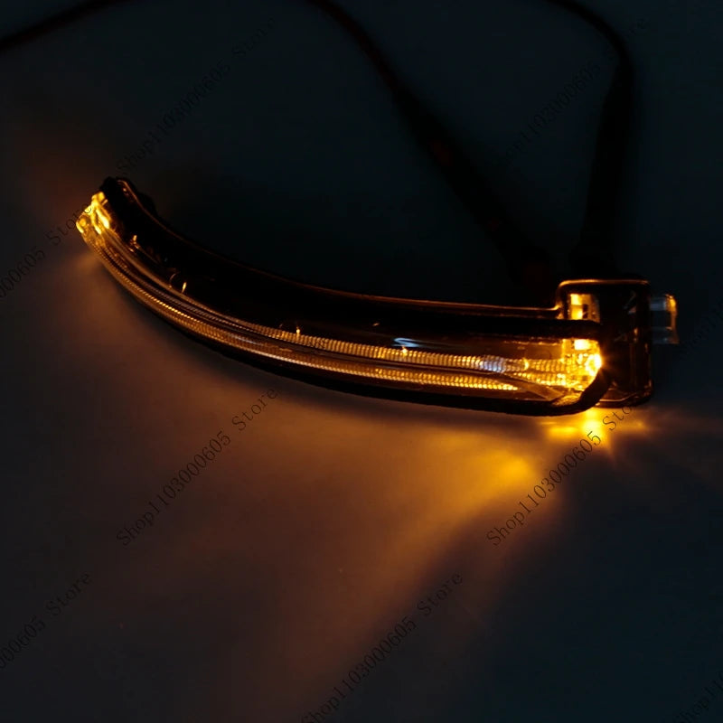 87614AA000 87624AA000 For Hyundai Elantra 2020 2021-2023 Car Turn Signal Accessories Rear Rearview Mirror Turn Light Signal Lamp sayaragear