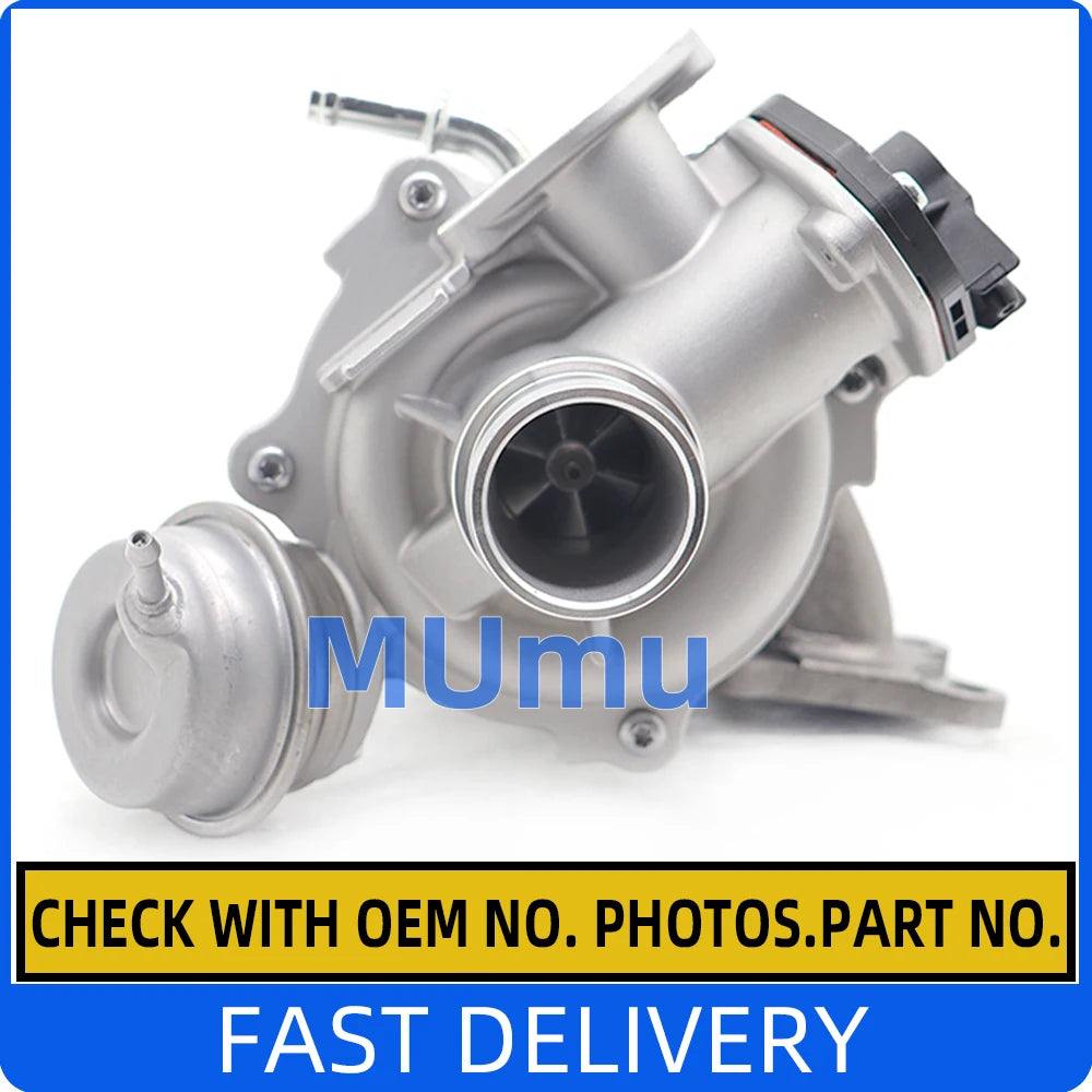GTDII2V Turbocharger 1808411 180366 2082254 2008150 Turbo For Ford EcoSport Focus Fiesta 1.0L EcoBoost 74KW sayaragear