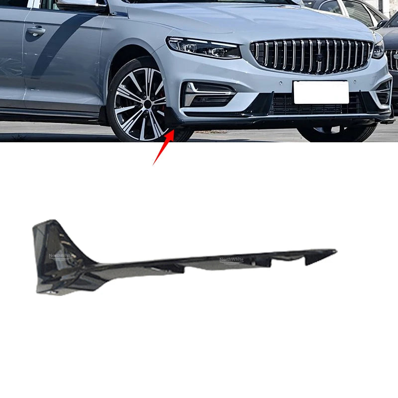Front Or Rear Bumper Corner Kit For Geely Preface Rear Bumper Decorative Panel sayaragear