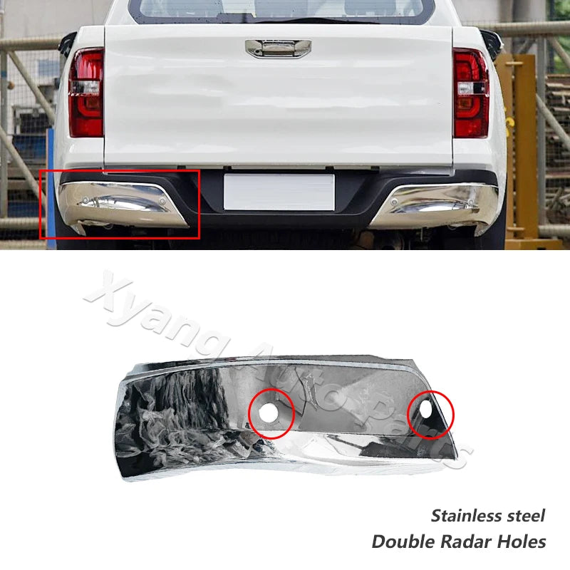 Rear Bumper Corner Part Corner Guard  For Changan Hunter F70 PC201152-0404-0 PC201152-0604-0 sayaragear