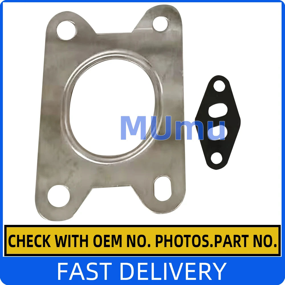 Turbo Gasket Kit for VW Volkswagen Golf VII Audi 1.4 04E145874P 04E145722G 49180-01430 49180-01431 sayaragear