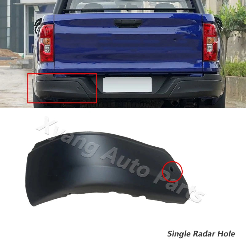 Rear Bumper Corner Part Corner Guard  For Changan Hunter F70 PC201152-0404-0 PC201152-0604-0 sayaragear