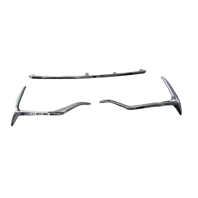 Rear Bumper Cover Trim For Geely Monjaro KX11 Xingyue L Silver Decorative Panel Rear Bumper Molding  Trim sayaragear