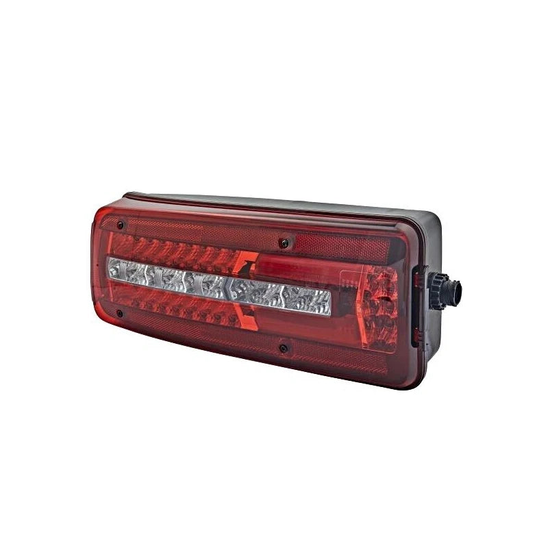 Car Accessories Tail Light For Man New TGA TGX Truck 81252256564 81252256563 81252256562 Led Rear Combination Lamp 24V LED - sayaragear