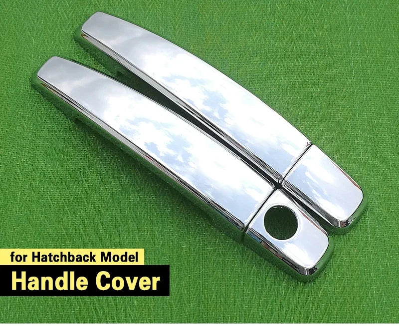 Car Chrome Door Handle Cover for Chevrolet Sonic Aveo T300 Holden Barina 2012 2013 2014 2015 2016 2017 2018 2019 Accessories sayaragear