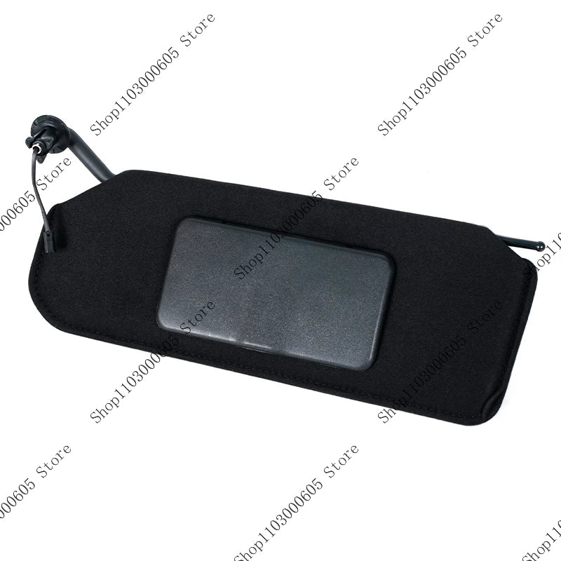 For Chevrolet Corvette C5 1997-2004 Auto Accessories Cabin Interior Black Sun Visor with Vanity Mirror and Light 10442033 - sayaragear