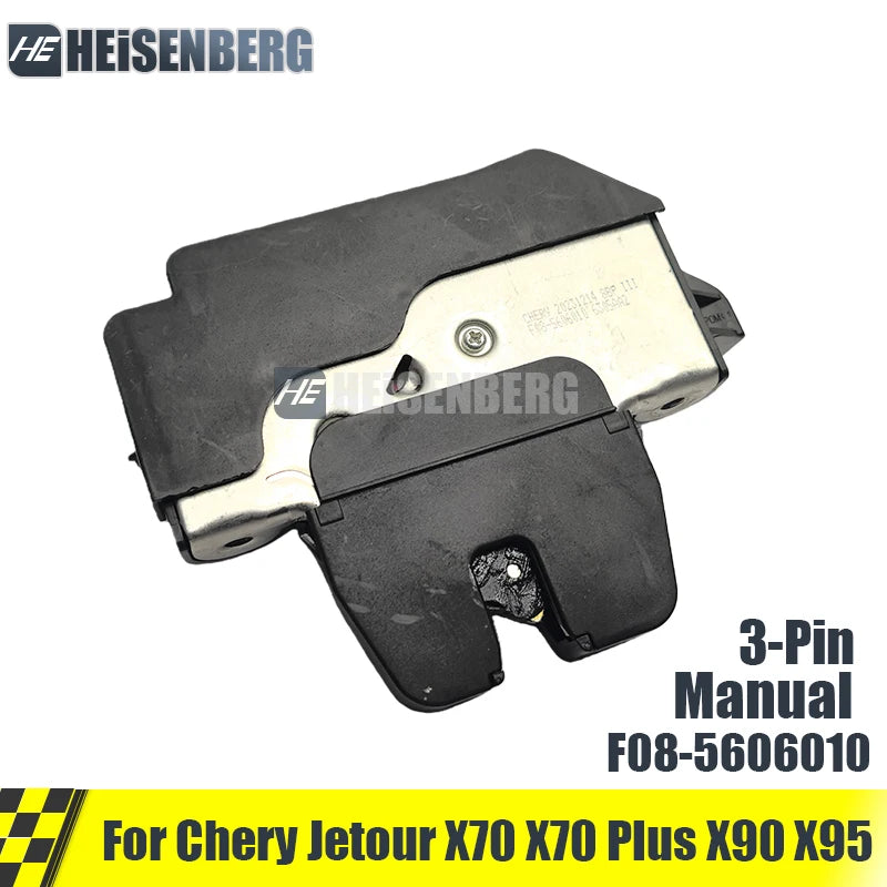 For Chery Jetour X70 X70 Plus X90 X95 Manual Tailgate Lock Block F08-5606010 sayaragear