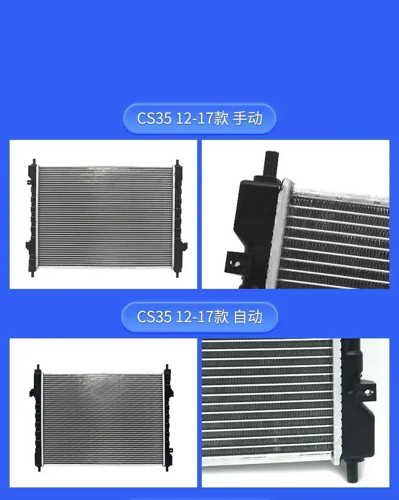 CHANGAN CS35 CS35PLUS Cooling Radiator Assembly Front Grille Radiator sayaragear
