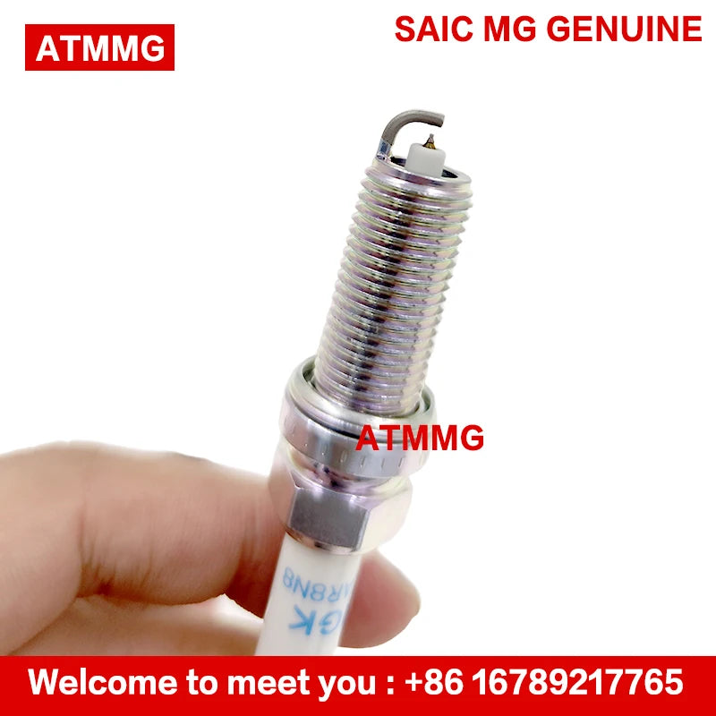 ATMMG For MG RX5 HS RX8 GS RX5MAX 2.0T engine spark plug  10162965 10273425 ILZKA8RG8 original 4pcs - sayaragear