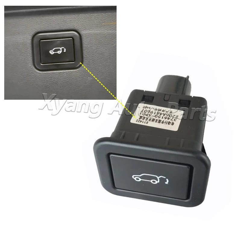 Electric Tailgate Switch For Changan cs95/cs85/cs75 Trunk Closing Button 3746150-AP01 sayaragear