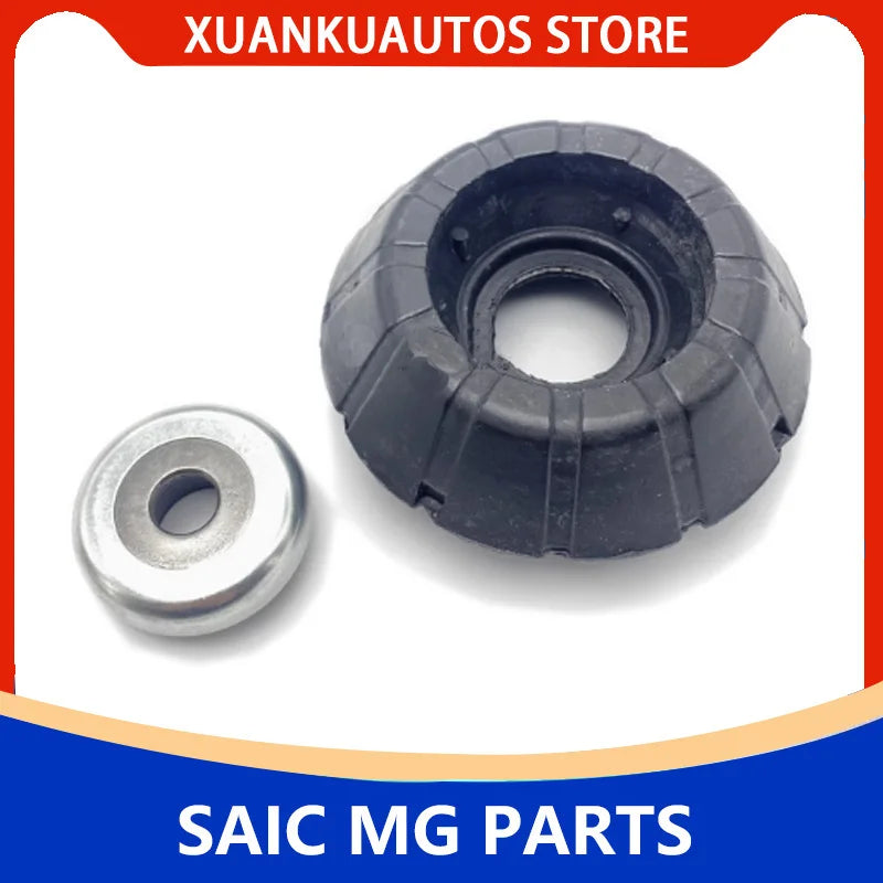 Original front shock absorber top rubber bearing front suspension shock absorber upper support seat For SAIC MG 360 GT 10091656 sayaragear
