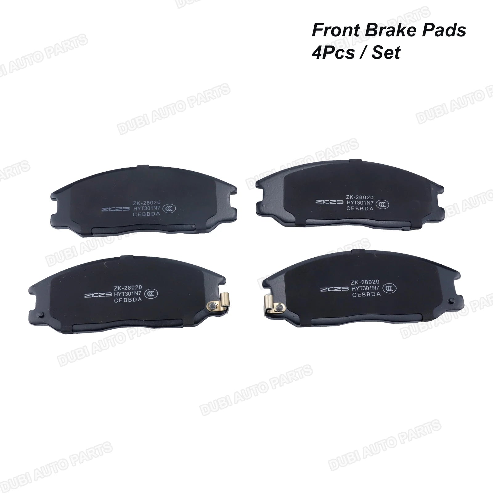 Front Brake Pads For HYUNDAI SANTA FE TRAJET XG SSANGYONG ACTYON KYRON DORCEN G70s ZOTYE T300 T500 T600 T700 T800 Z500 Z700 DAMY sayaragear