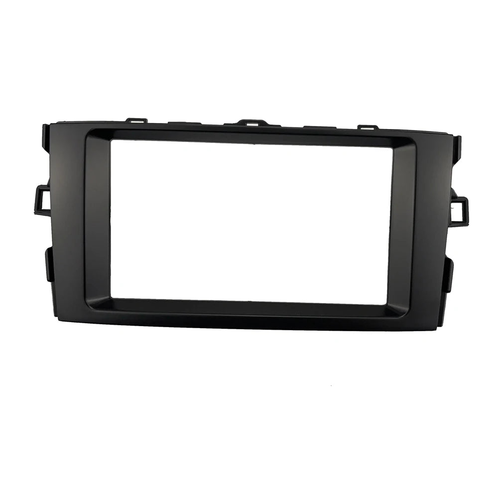 2Din Car Fascia for Toyota Auris 2006-2012 Stereo Fascias Panel Dash Mount Installation Car DVD Frame Kit In-Dash sayaragear