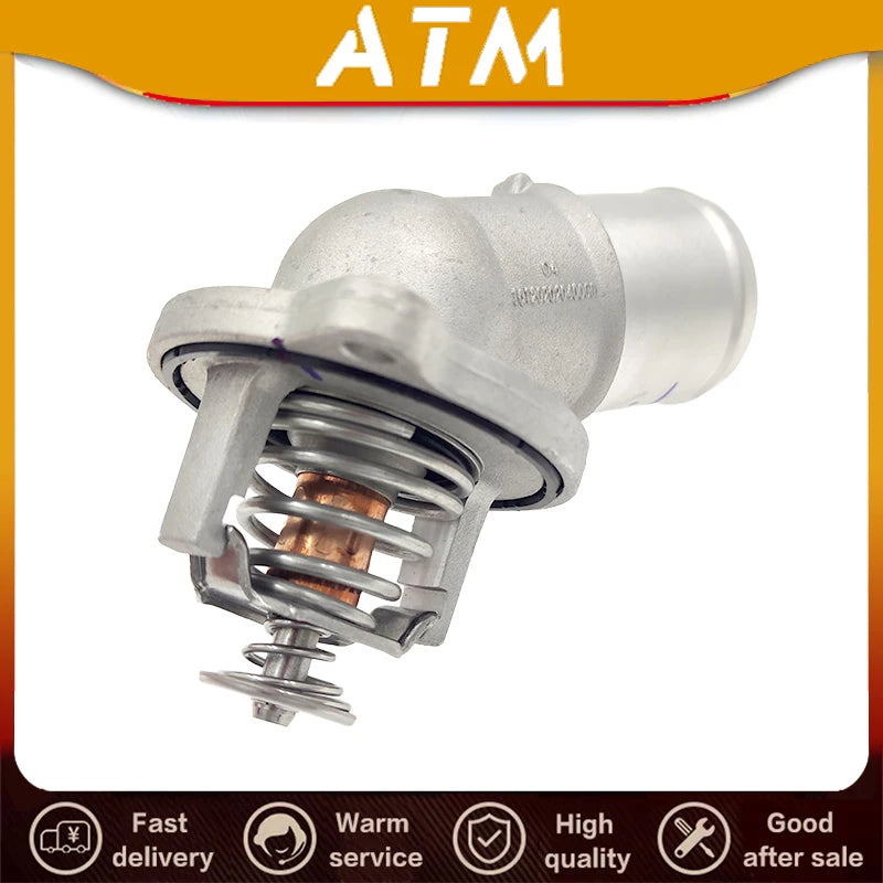 ATMGAC For GAC GM8 GS8 GS7 GA8 2.0T 82℃ engine thermostat regulator 10120202040000 - sayaragear