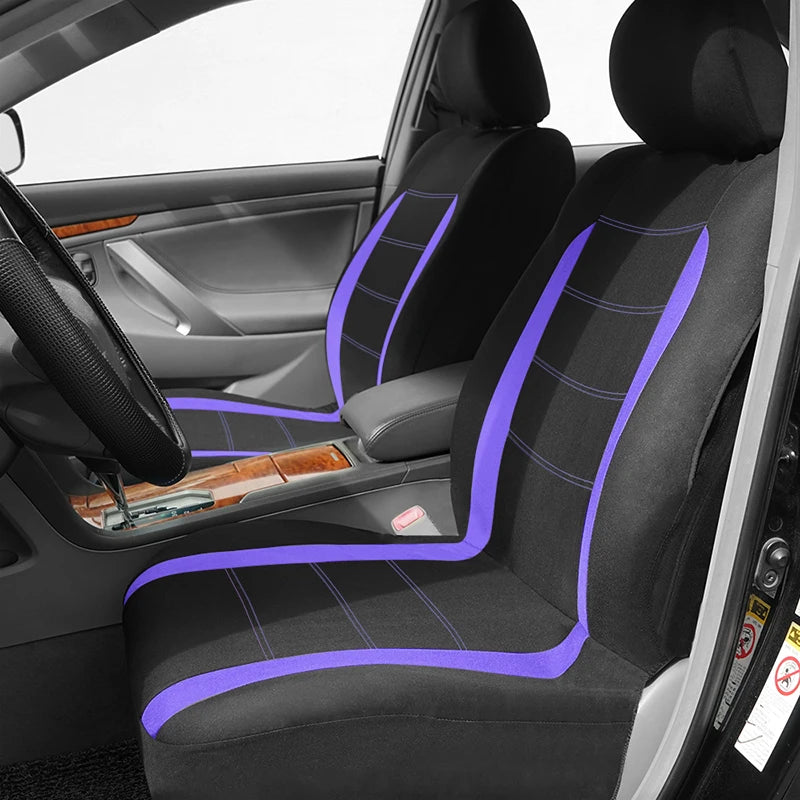 AUTO PLUS  Car Seat Covers Universal Size Fit For Most Car Suv Truck Van Car Accessories Interior Seat Covers For Car Full Set sayaragear