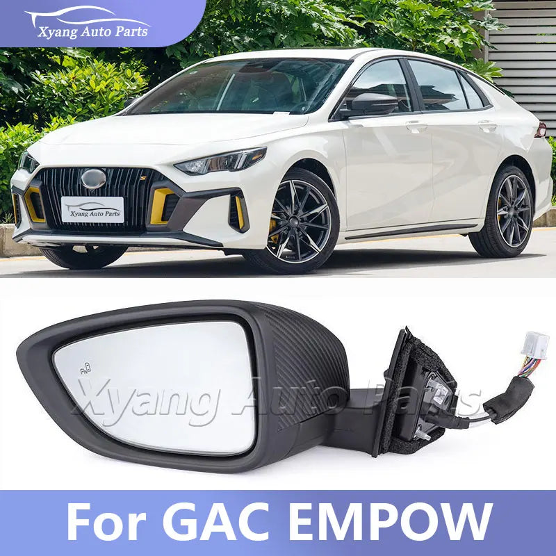 Automotive Parts Car Spare Parts Car Side Rearview Mirror For GAC EMPOW 2023 2024 sayaragear