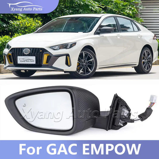 Automotive Parts Car Spare Parts Car Side Rearview Mirror For GAC EMPOW 2023 2024 sayaragear