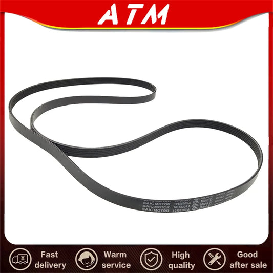 ATMMG For SAIC MG RX5 HS GS 950 2.0T Generator Belt Air Conditioning Compressor Belt Engine Belt 10158205 Original New - sayaragear
