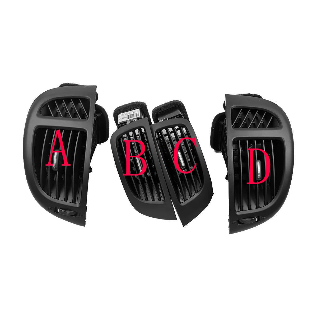 HAOCHEN For FORTE CERATO 2008-2015 Air conditioning A/C outlet front air outlet center Vents Plate Panel Car Accessories sayaragear