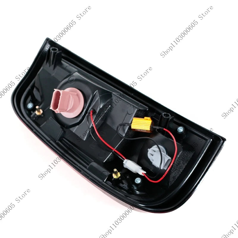 For Ford F250 2008-2016 Automobile Accessories Tail Light Assembly Turn Signal Reversing Emergency Brake Light Day Running Light sayaragear