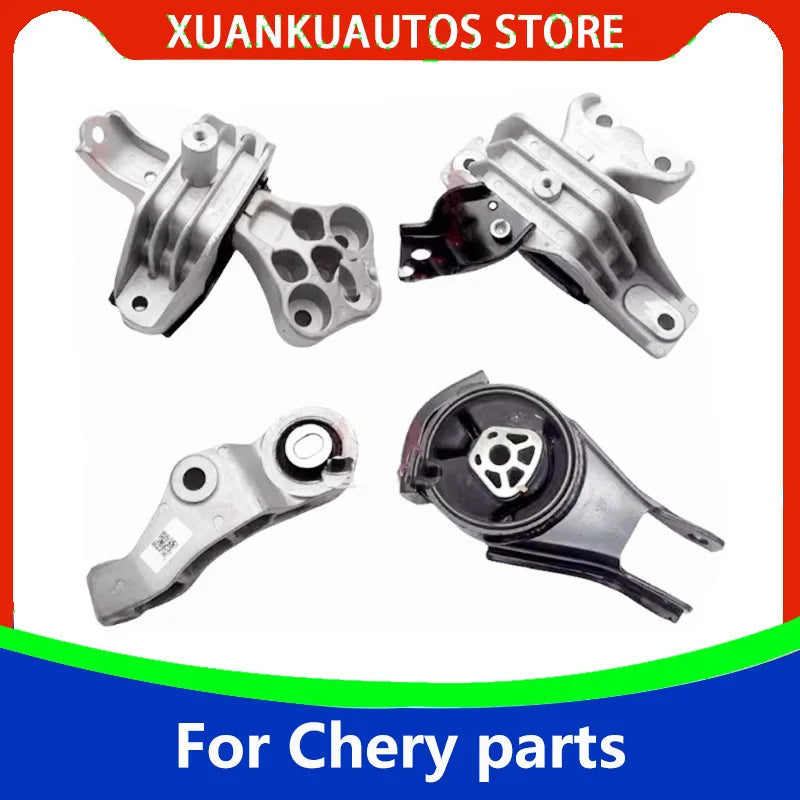 Original mount cushion engine support rubber cushion machine foot mat For Chery Jetour X70 X70S X90 X95plus 6DCT sayaragear