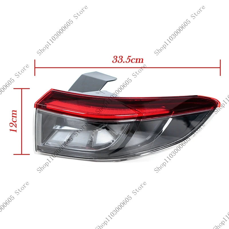 For Honda HRV H-RV 2023-2024 Auto Parts Rear Tail Light Assembly Brake Warning Light Turn Signal Rear Bumper Headlight - sayaragear