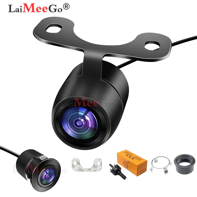 Car Backup CCD Front Rear View Camera 170 Degree Wide Angle Waterproof Without Guide Line Auto Parking Sensor System sayaragear
