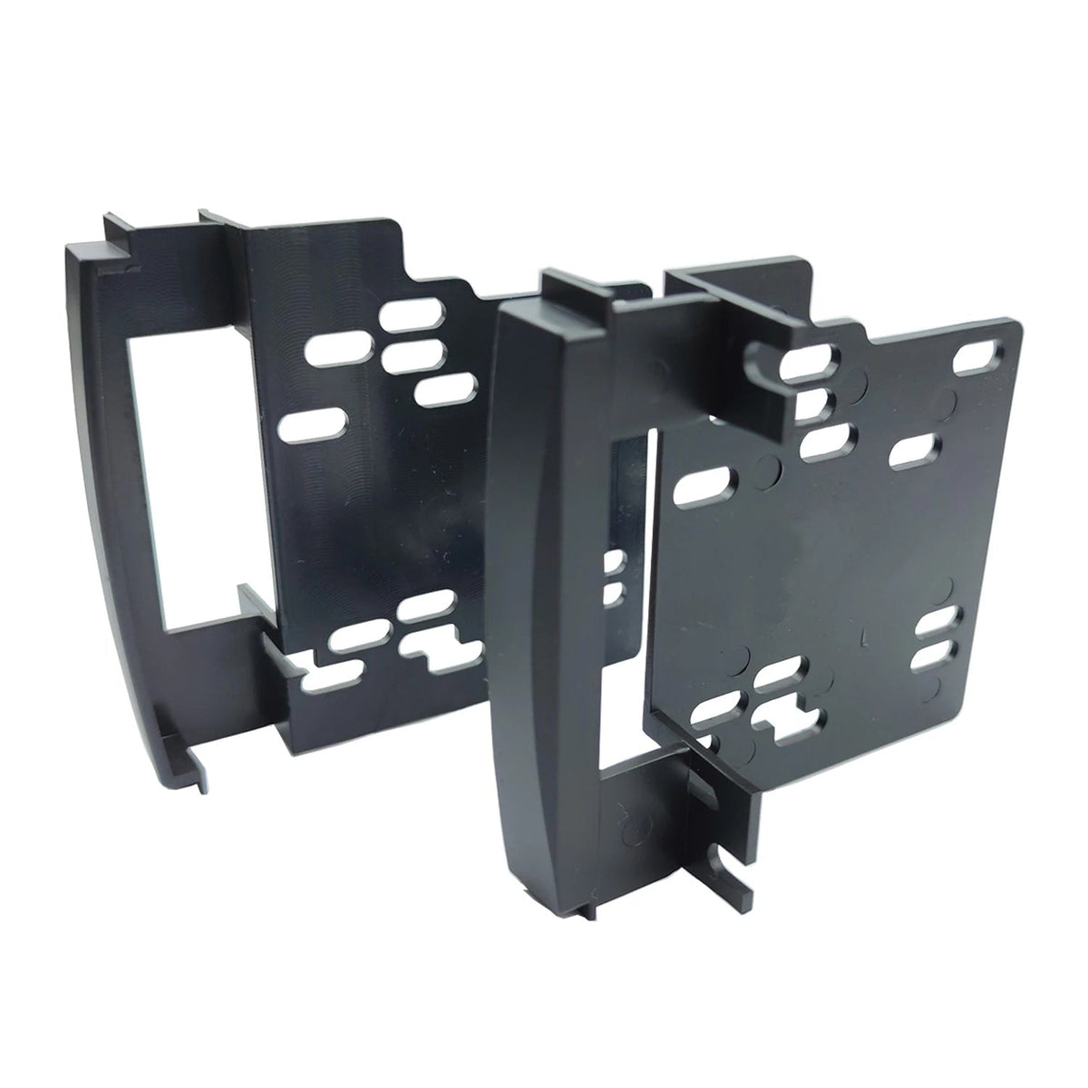 2 Din Radio Frame Bracket for CRYSLER 200 300 DODGE Avenge Grand Caravan Charger JEEP Compass Patriot Dash Mount Kit sayaragear