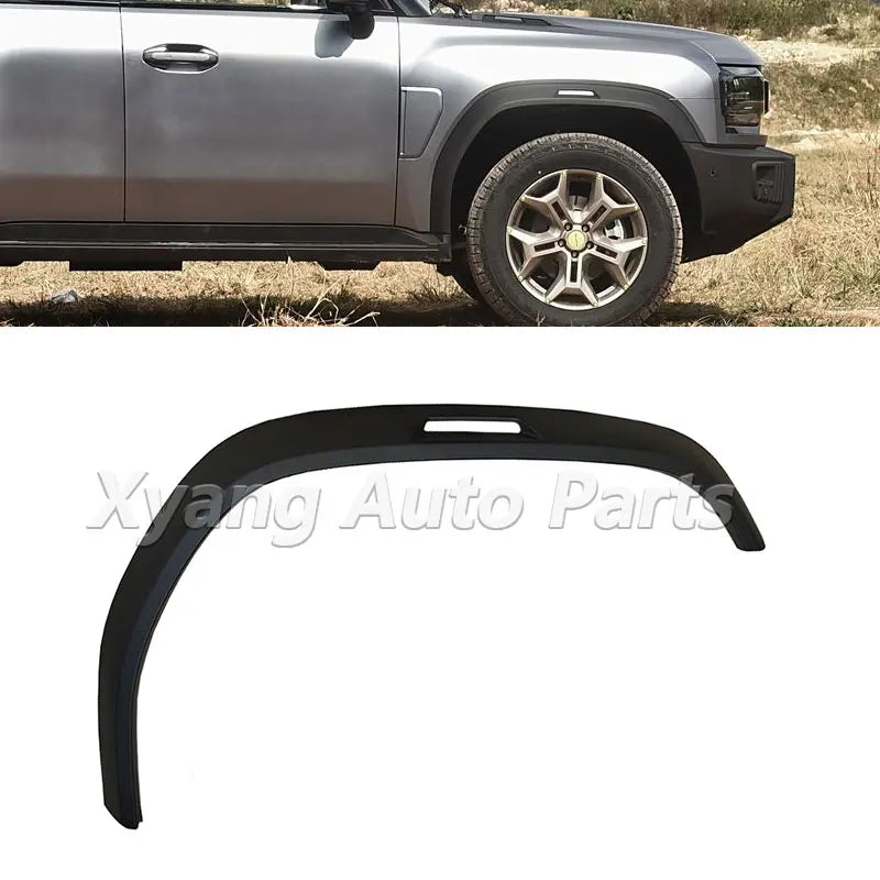 Front Rear Wheel Arch Trim Fender  For Chery Jetour Traveller T2  Wheel Fender Wheel Arch Tire Trim Strip sayaragear