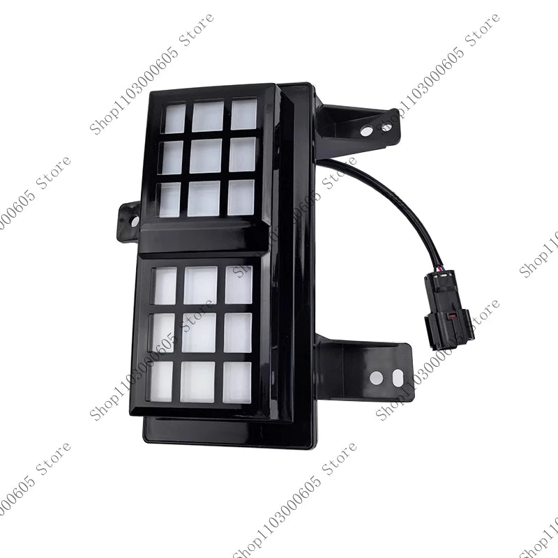 For Chery Jetour Traveller T2 Auto Parts Front Bumper Fog Light Assembly Daytime Running Light Car Exterior Decorative Fog Light sayaragear