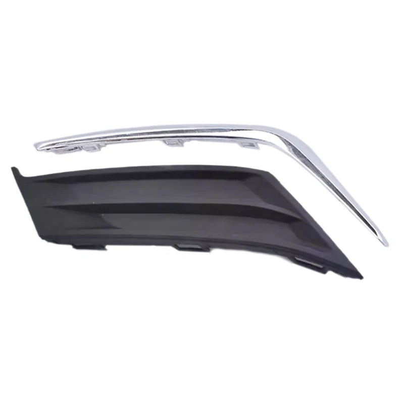 Car Front BumperAccessories For Roewe MG 360 MG360 Fog Lamp Chrome Trim Cover Frame Lid Bezel Hood Grille Fog Light Cover sayaragear