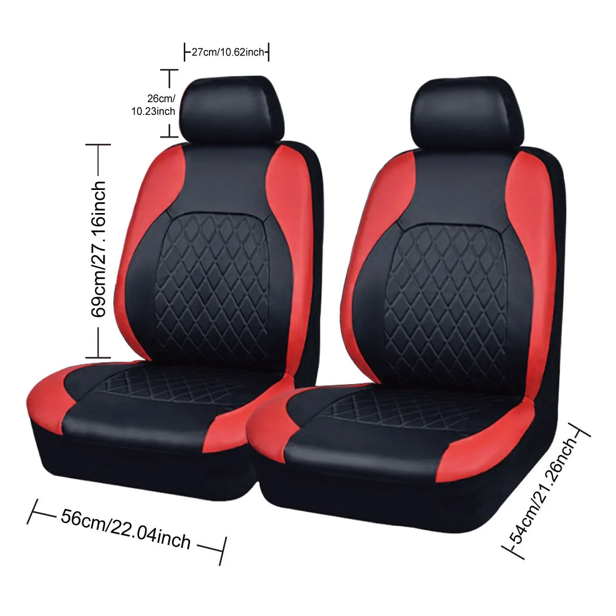All Season Quited PU Leather Car Seat Cover Full Surrounded Seat Protector Waterproof Universal Fit Sedan Suv Pick-up Truck Seat sayaragear
