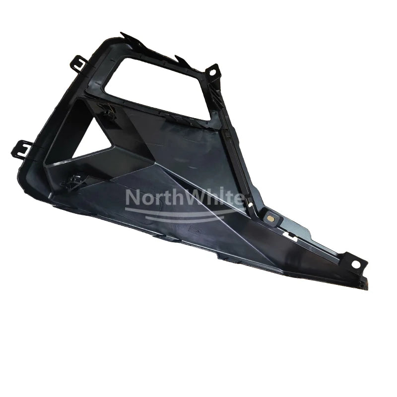 Front Bumper Fog Lamp Frame For GAC GS3 II 2023- Fog Lamp Frame Bright Trim Fog Lamp Frame Cover sayaragear