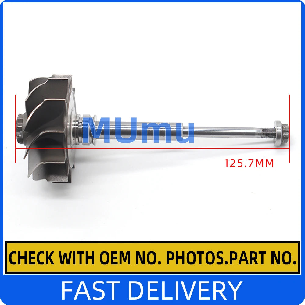 CT16V Turbo Wheel shaft 17201-30160 17201-OL040 17201-30110 17201-0L040 For Toyota Landcruiser Hilux Daihatsu 1KD-FTV 3.0L sayaragear