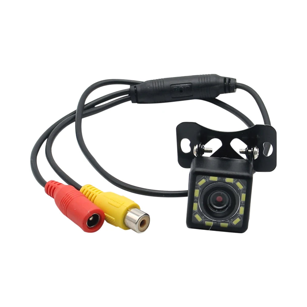Wide Angle HD Car Rearview Camera Rear View Video Vehicle Camera Backup Reverse Camera 4/8/12 LED Night Vision Parking Camera sayaragear