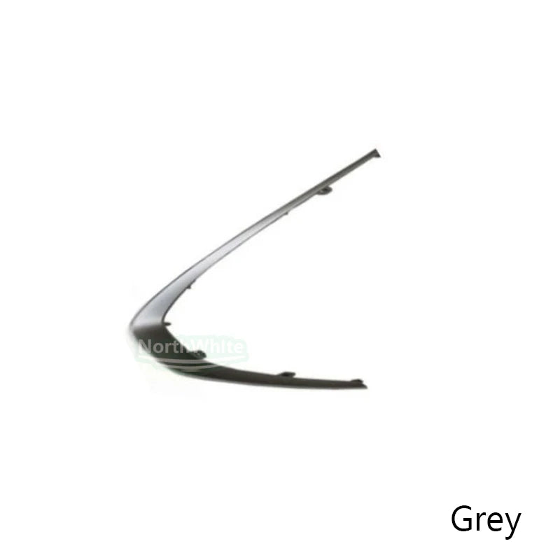 Front Bumper Fog Light Trim Molding Silver Decorative Cover For For Changan UNI-T 2020-2024 Car Exterior Replacement Parts sayaragear