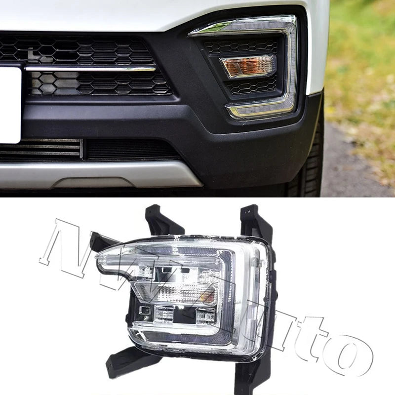 For Changan CS55 Daytime Running Light Front Bumper Fog Lamp sayaragear