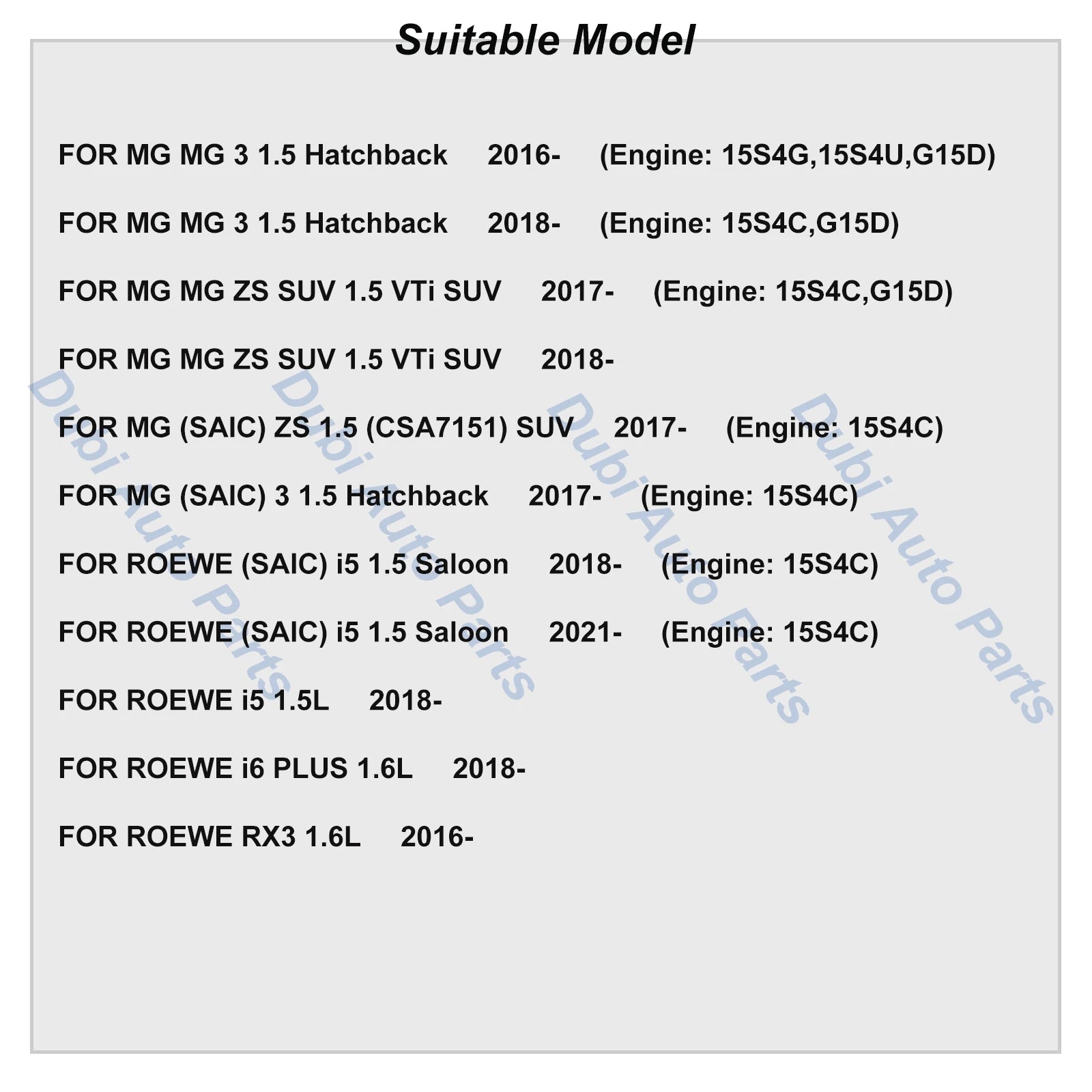 Ignition Coils & Spark Plugs Kit For MG ZS MG3 1.5L 2016- ROEWE i5 1.5L i6 PLUS RX3 1.6L F01R00A113 10239858 Car Accessories sayaragear