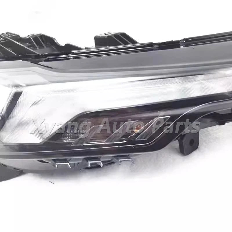 Front Day Running Lights Front Fog Lights Front Bumper Lights For Changan CS35 Plus 2021-2024 sayaragear