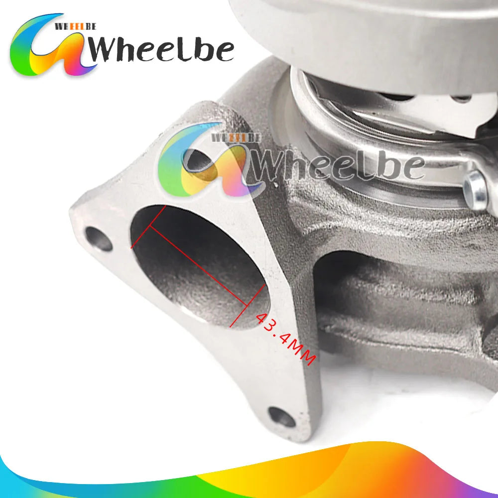 TD05 16G Turbo Compressor For Subaru WRX STI IMPREZA EJ20 EJ25 420BHP 2005 2006 Turbocharger Turbine sayaragear