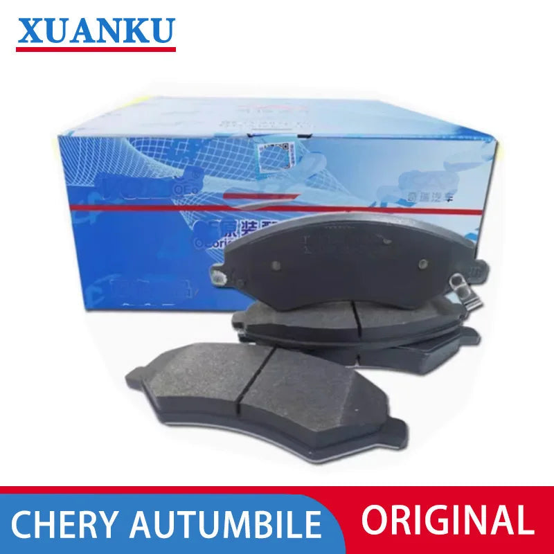 Front brake pad rear brake pad friction block For Chery JETOUR X70 X70S X90 X90S sayaragear