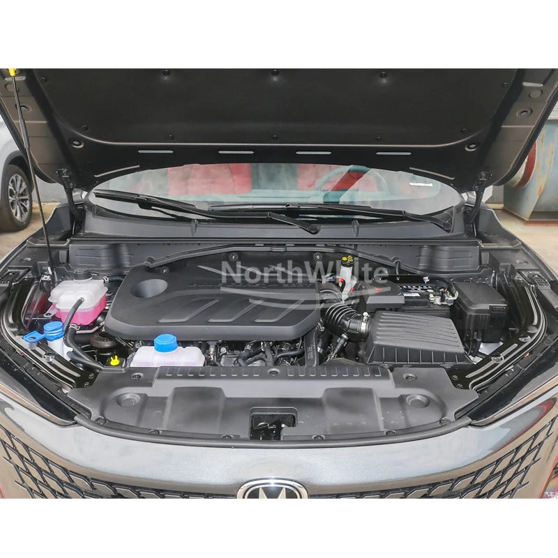 For Changan UNI-T 1.5T Engine Protective Cover Modification  Engine Cover Dust Cover S202F270908-0900  5510110-CN01 sayaragear