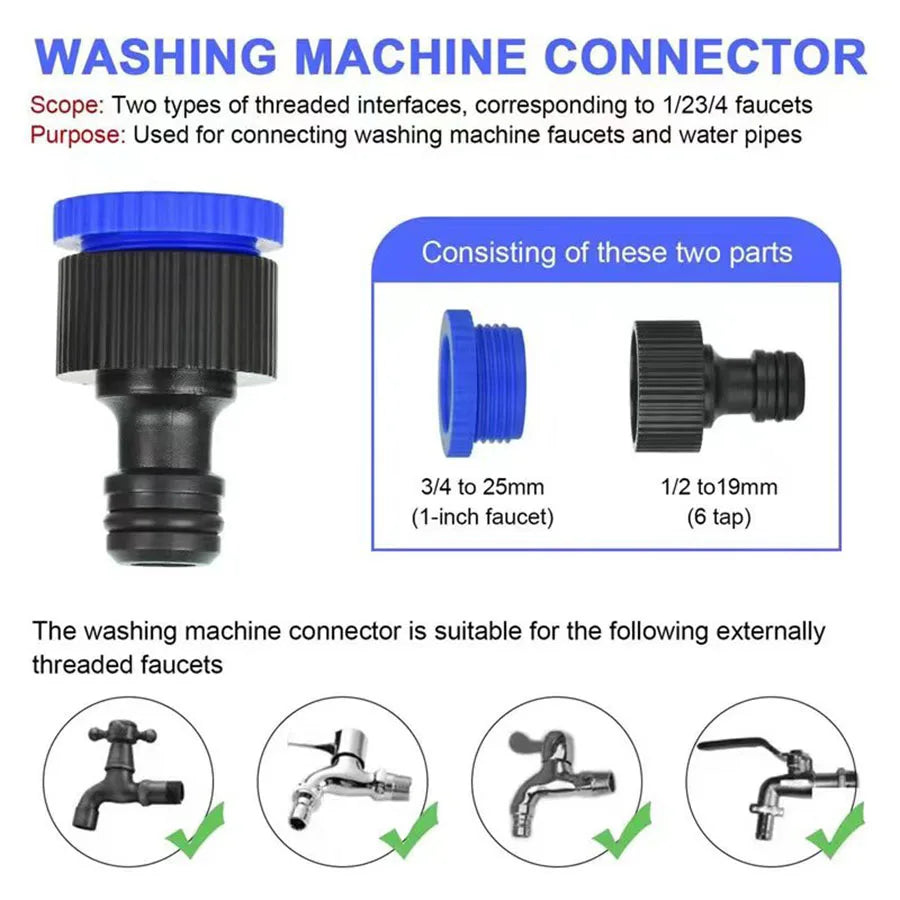 25FT-200FT Expandable Magic Hose Lightweight Design Durable Materials 7 Water Spraying Functions Gun Home Garden Watering Tools sayaragear