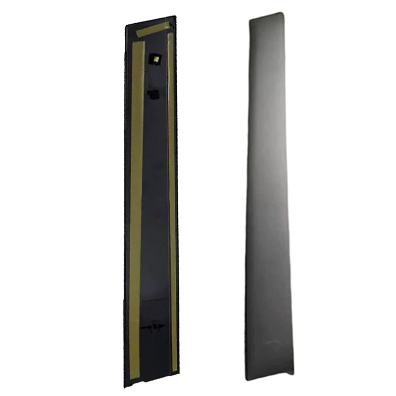 Front And Rear Door Pillar Trims Door Center Exterior Trim Panels For TOYOTA Land Cruiser Prado 120 2003 2004 2005 2006-2009 sayaragear