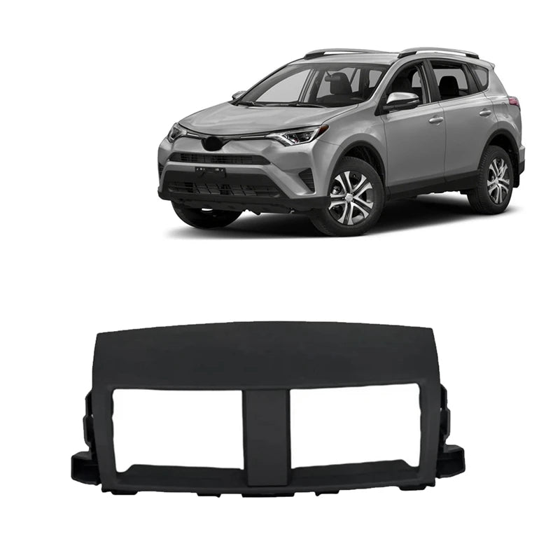 HAOCHEN Car Center Dash Air Outlet Grilles Panel Trim For Toyota RAV4 2007-2012 Car Replacement Accessories sayaragear